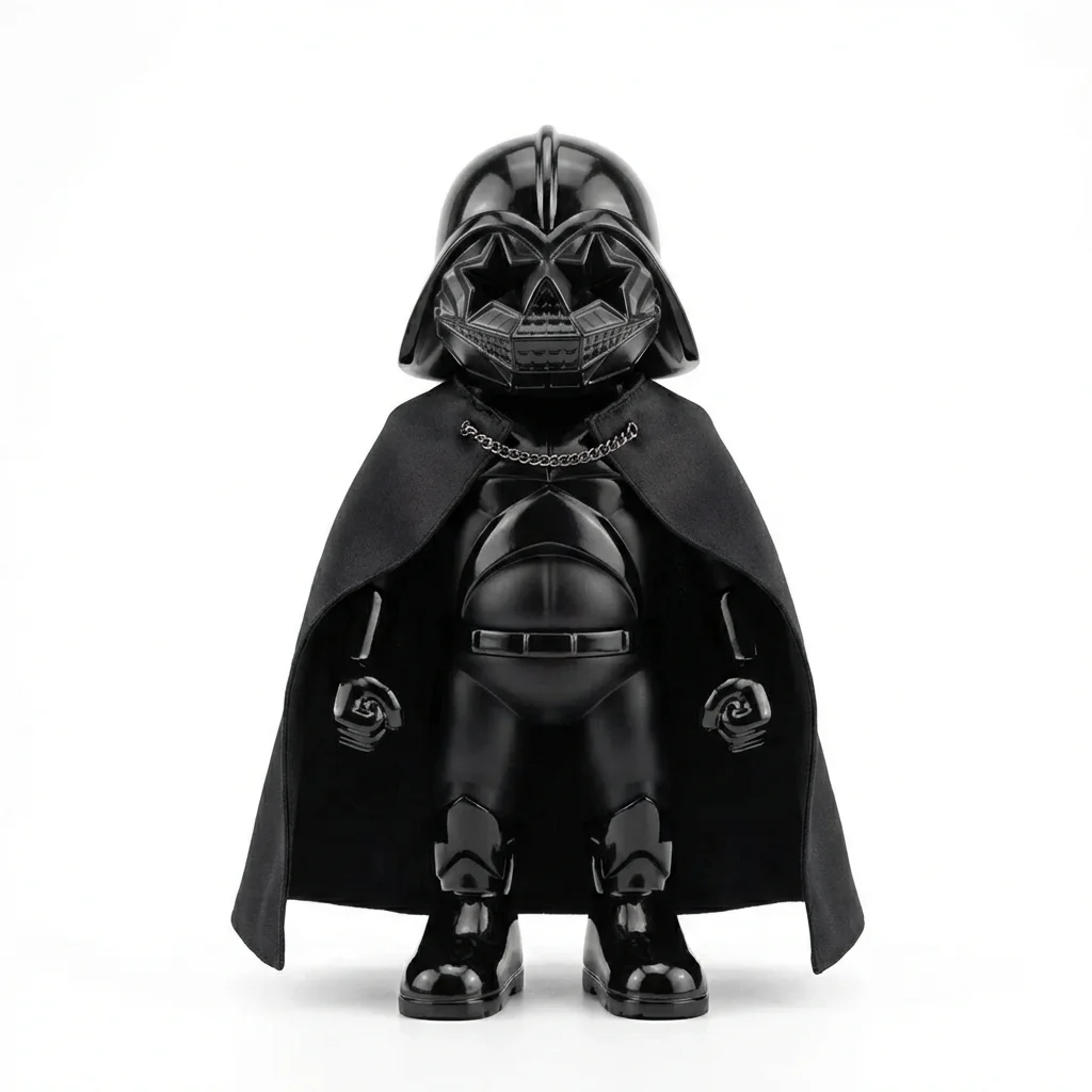 ФИГУРА RON ENGLISH SKULLFLOWER (GOLD GLITTER) - Купить | SuperToys