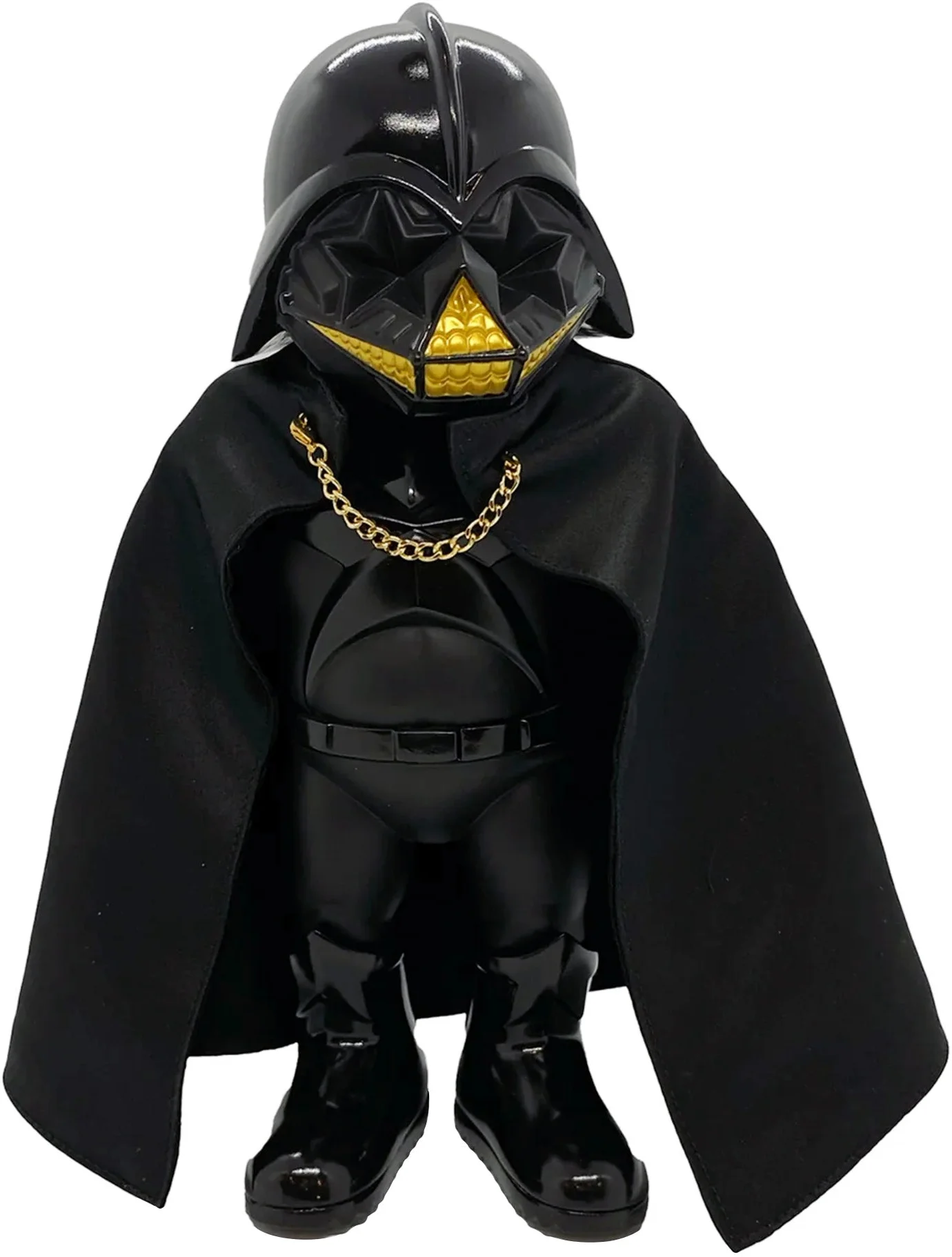 ФИГУРА RON ENGLISH SKULLFLOWER (GOLD GLITTER) - Купить | SuperToys