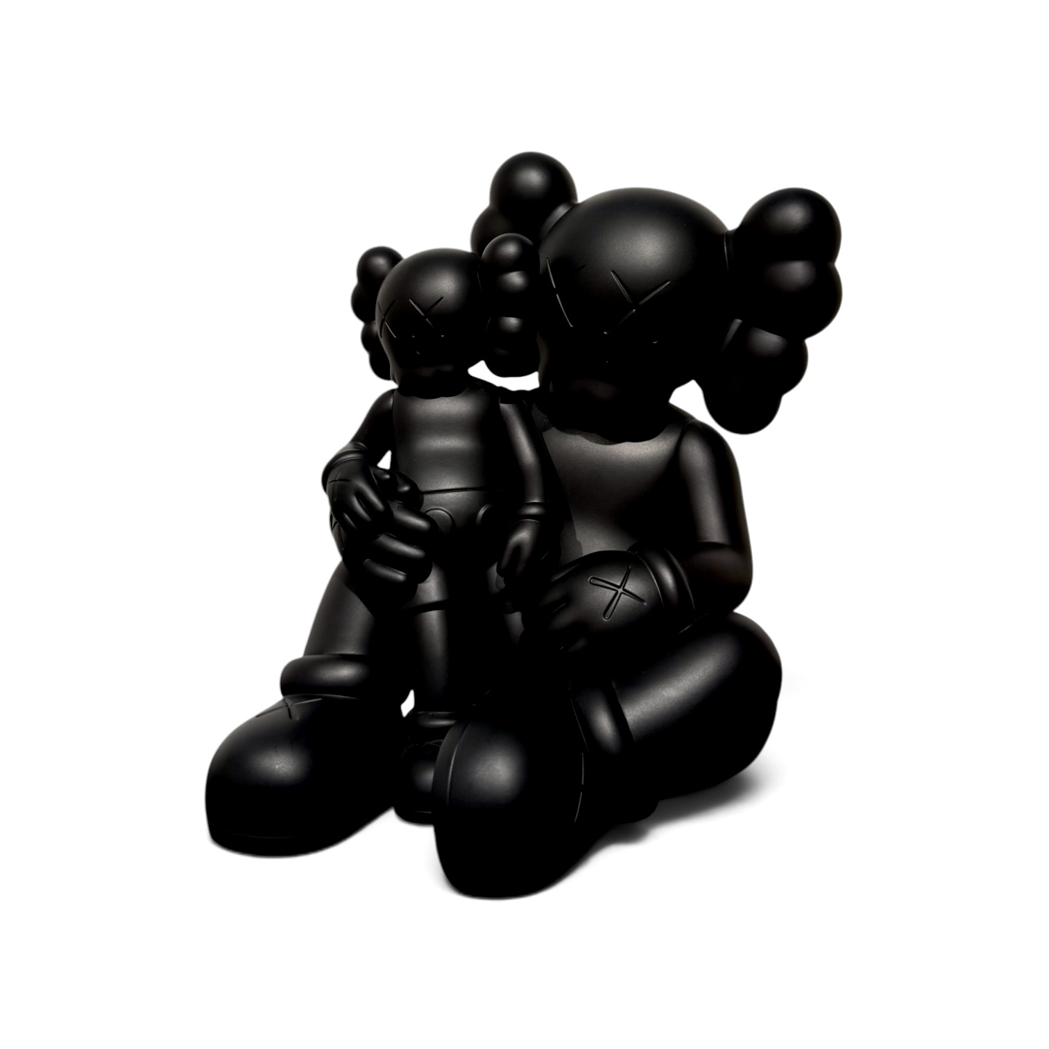 ФИГУРА KAWS BLACK SINGAPORE HOLIDAY COMPANION 26 СМ - Купить