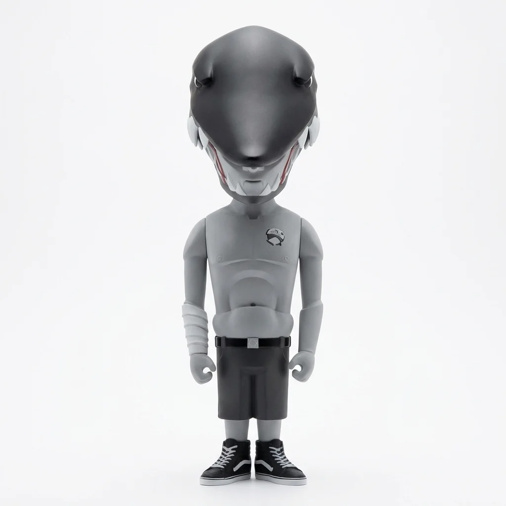 ФИГУРА MIGHTY JAXX JEFF STAPLE PIGEON IN FLIGHT 8 INCH VINYL 20 СМ