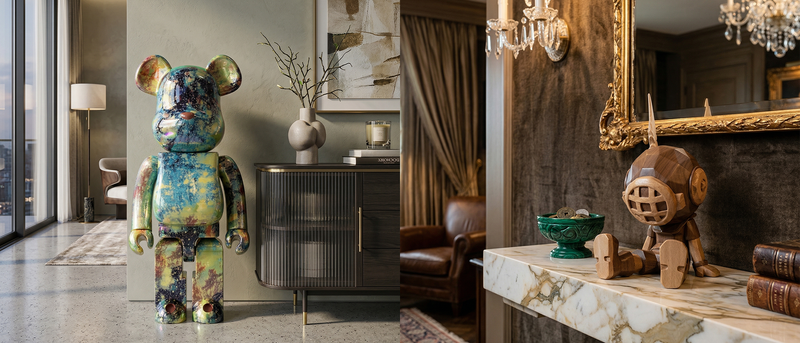 Добавьте шарма вашему дому — коллекционные игрушки от знаменитых мастеров.