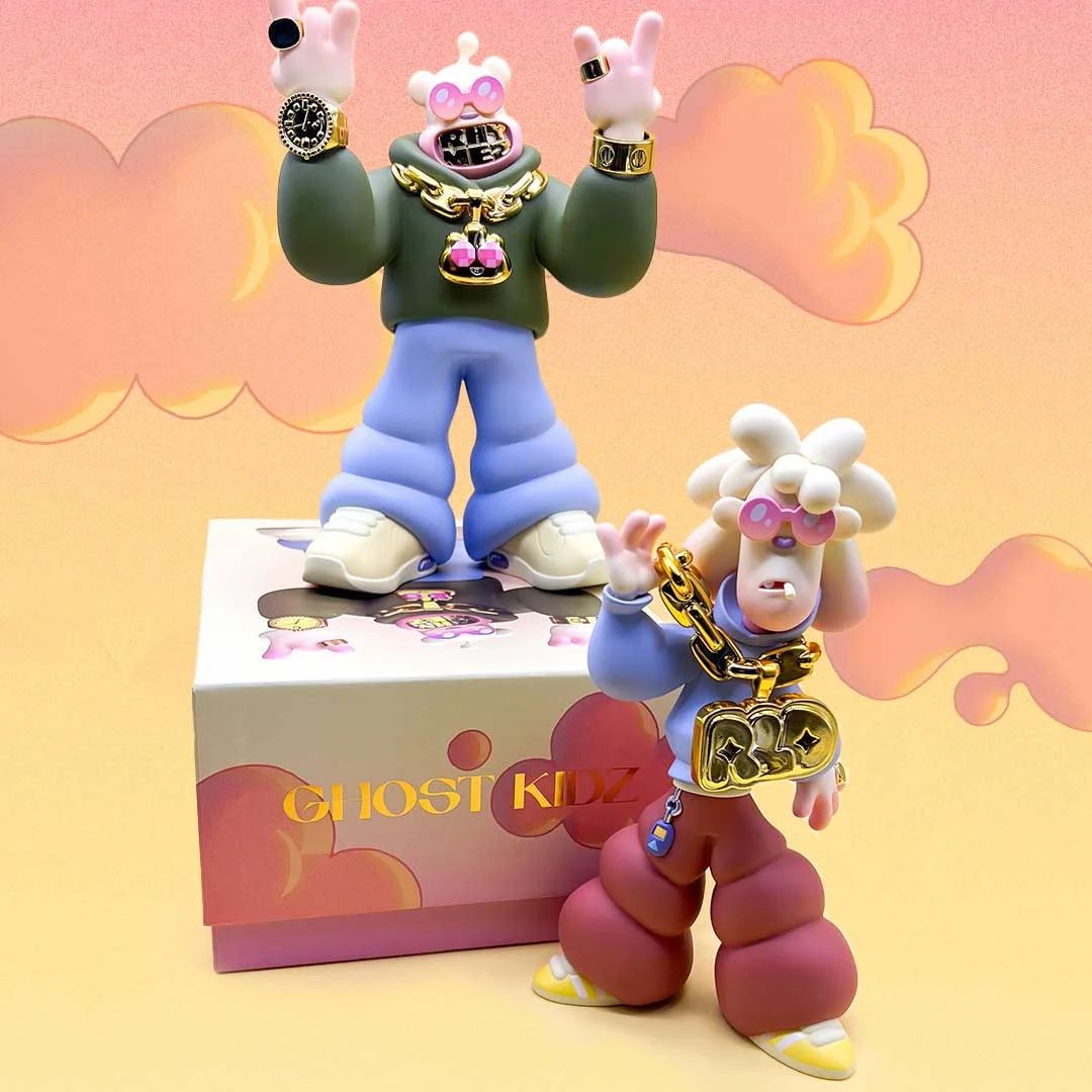 ФИГУРА SUPERPLASTIC X RHYMEZLIKEDIMEZ FILTH-E 22 СМ