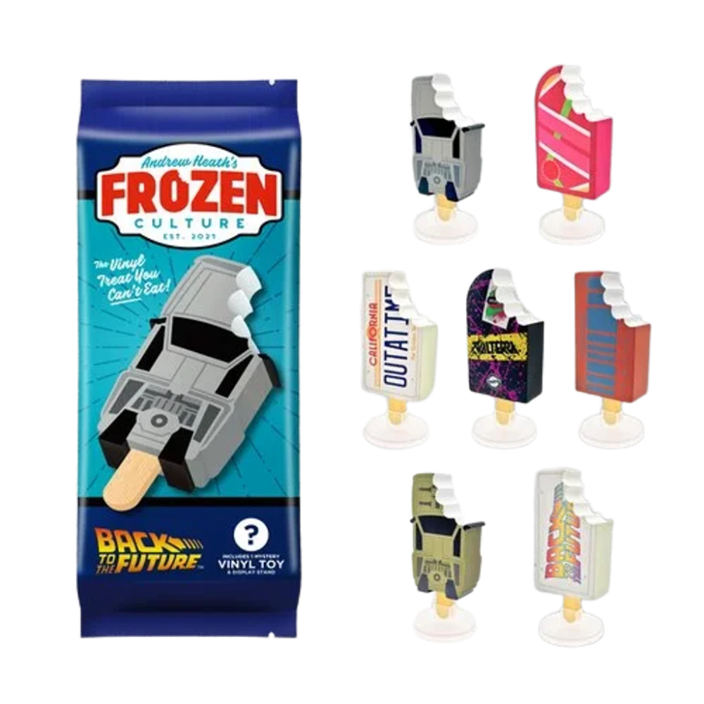 ФИГУРА FROZEN CULTURE X BACK TO THE FUTURE 11 CM