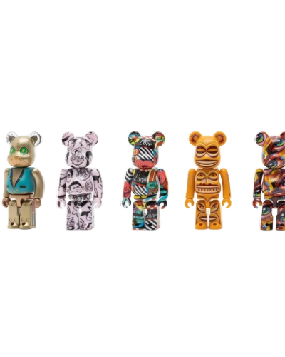 DCON 2022 ARTIST SERIES 4 100% НАБОР 5 ШТ