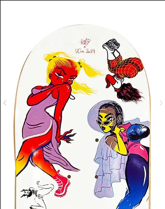 ФИГУРА ДЕКА СКЕЙТБОРДА DCON FAFI 70 СМ