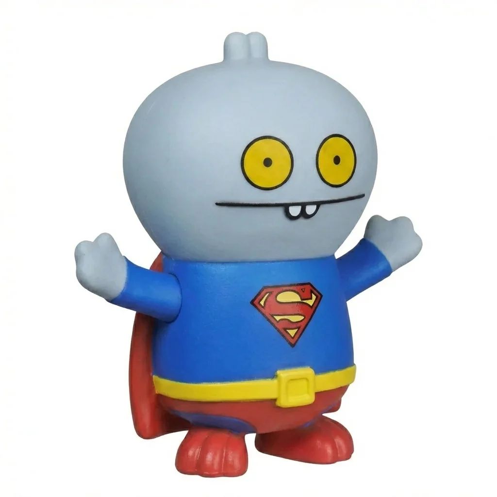 ФИГУРА UGLYDOLL SUPERMAN 10 СМ - 2
