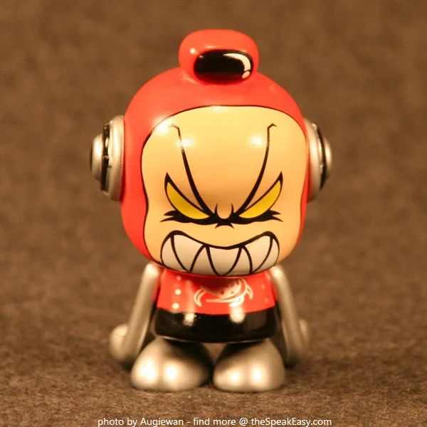 ФИГУРА THE GALAXY BUNCH: VIRUS PROJECT - BETA 7 СМ