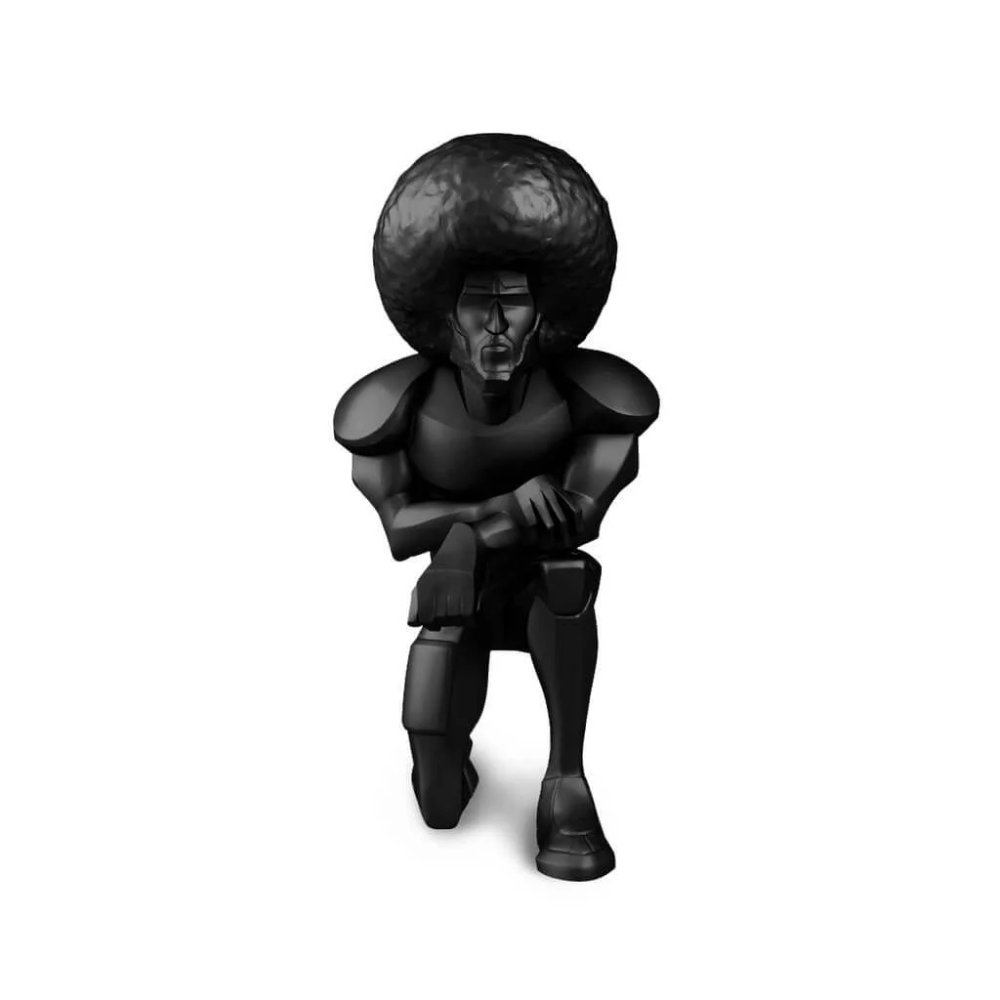 ФИГУРА KANO THE MESSENGER VINYL BLACK 16 CM