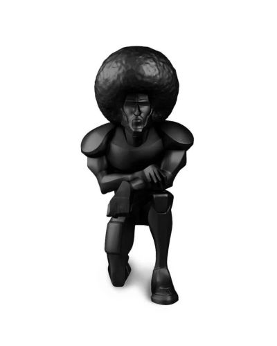 THE MESSENGER VINYL BLACK