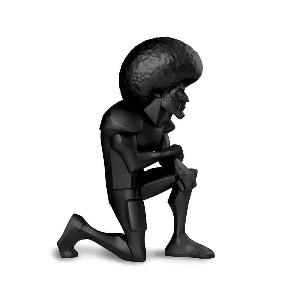 ФИГУРА KANO THE MESSENGER VINYL BLACK 16 CM - 2