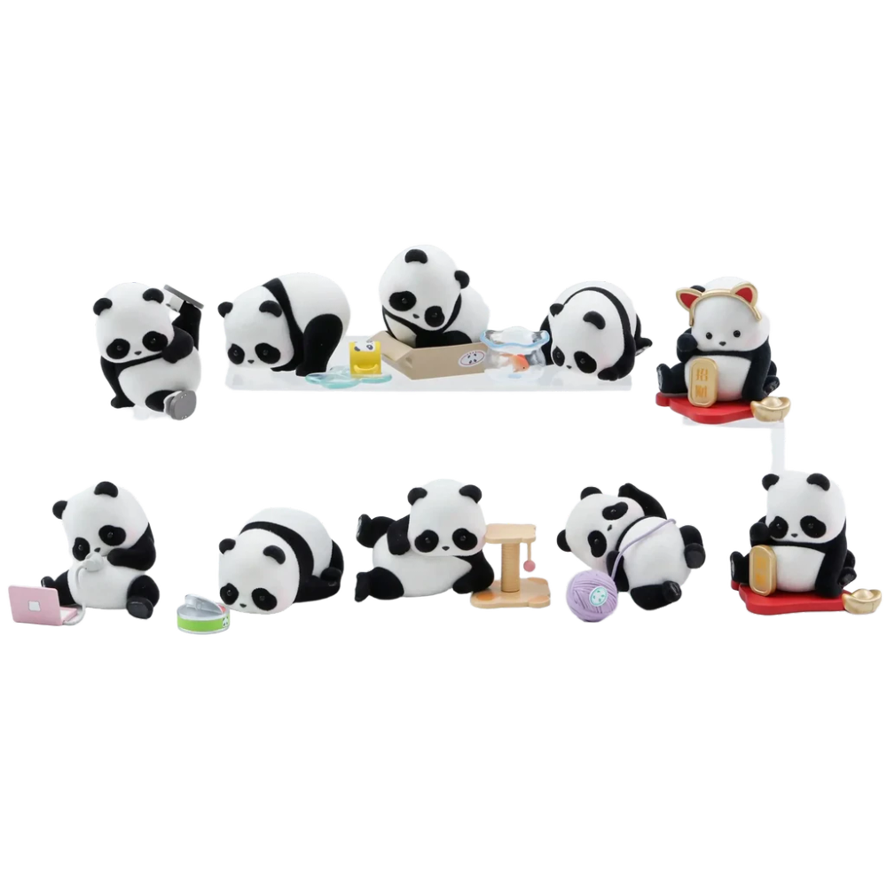ФИГУРА 52TOYS PANDA ROLL PANDA AS A CAT Блайндбокс 7 CM