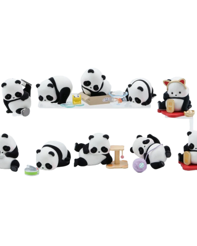 PANDA ROLL PANDA AS A CAT Блайндбокс
