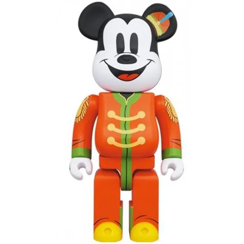 ФИГУРА MEDICOM TOY BEARBRICK MICKEY MOUSE THE BAND CONCERT 1000% 70 CM