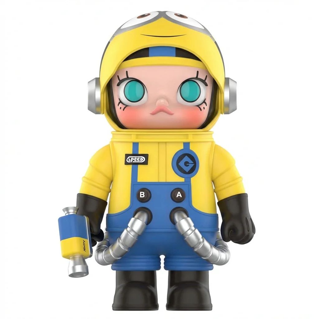 OFFICIAL MEGA SPACE MINIONS 400%