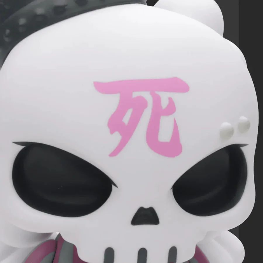 ФИГУРА SUPERPLASTIC X HUCK GEE SKULLKING CLASSIC STAR 20 СМ