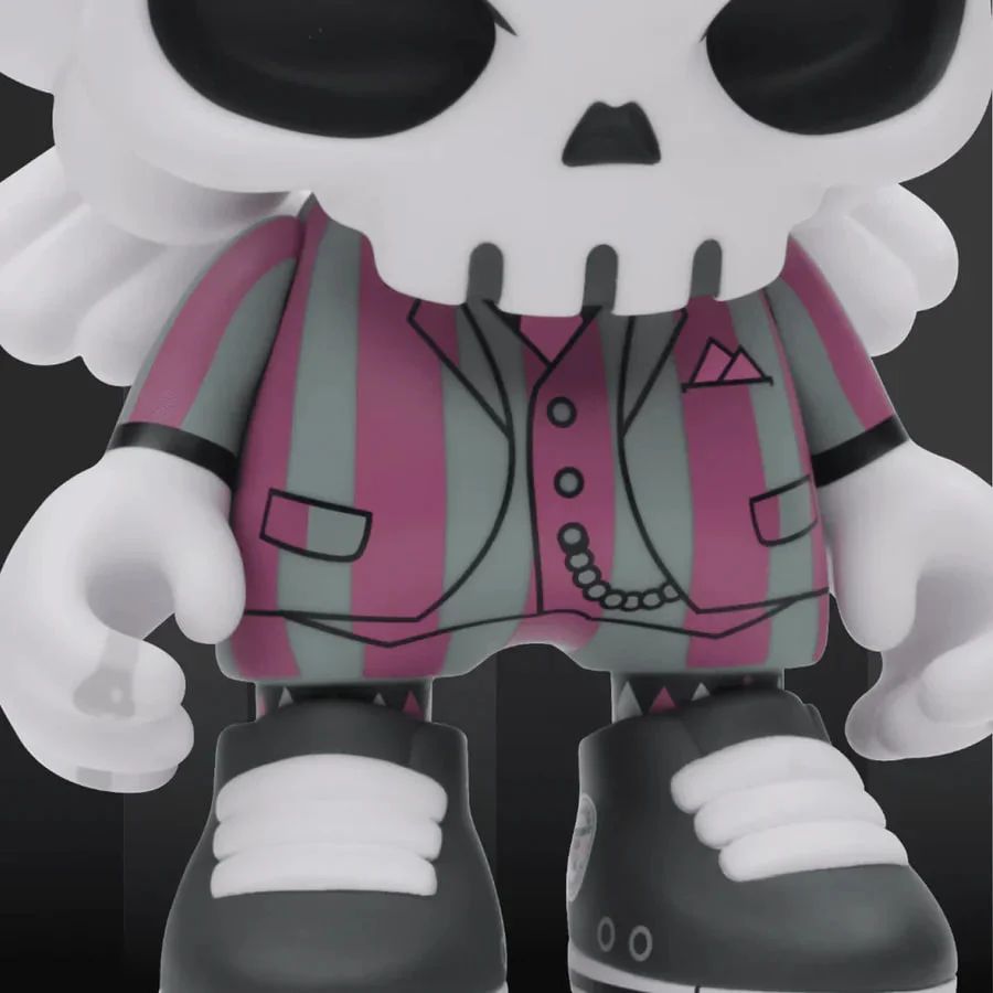 ФИГУРА SUPERPLASTIC X HUCK GEE SKULLKING CLASSIC STAR 20 СМ