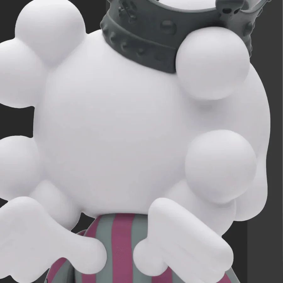 ФИГУРА SUPERPLASTIC X HUCK GEE SKULLKING CLASSIC STAR 20 СМ