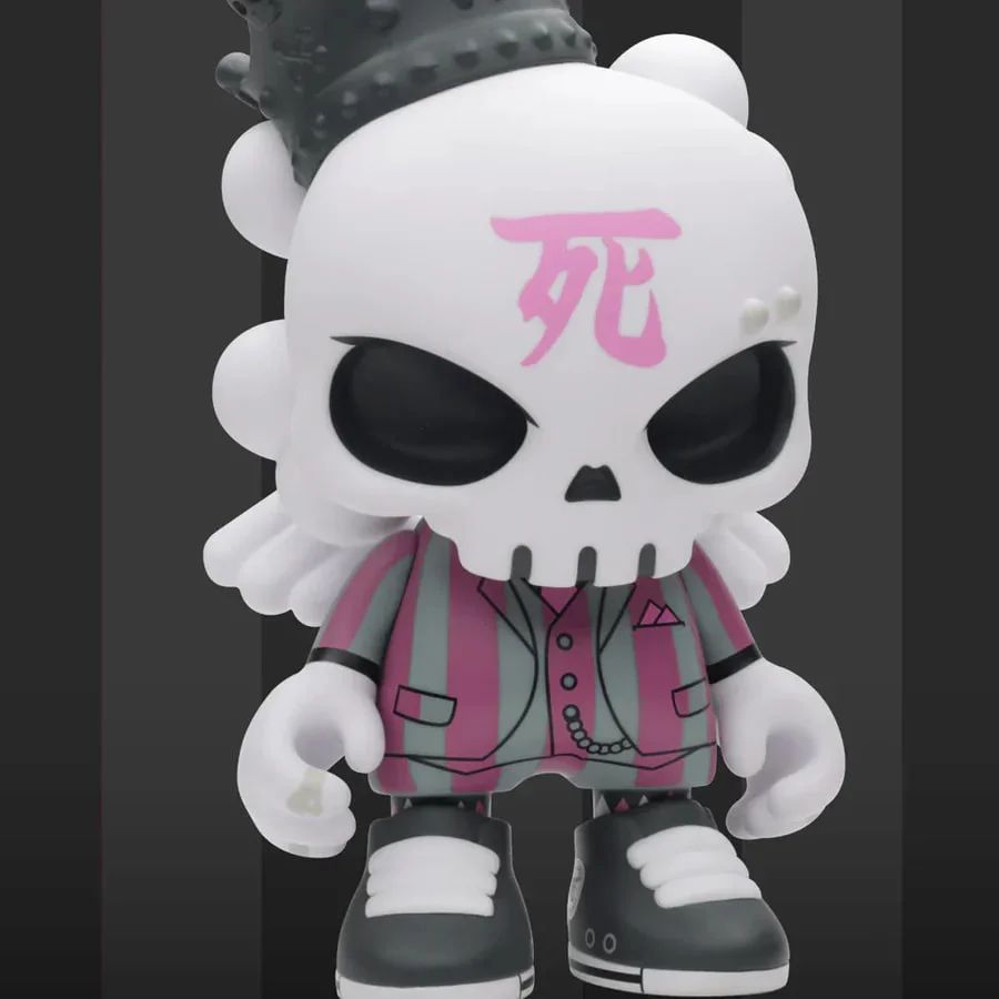 ФИГУРА SUPERPLASTIC X HUCK GEE SKULLKING CLASSIC STAR 20 СМ