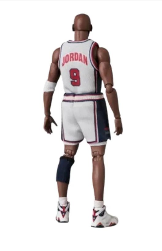 ФИГУРА MEDICOM TOY MICHAEL JORDAN MAFEX (TEAM USA) 16 СМ - 3