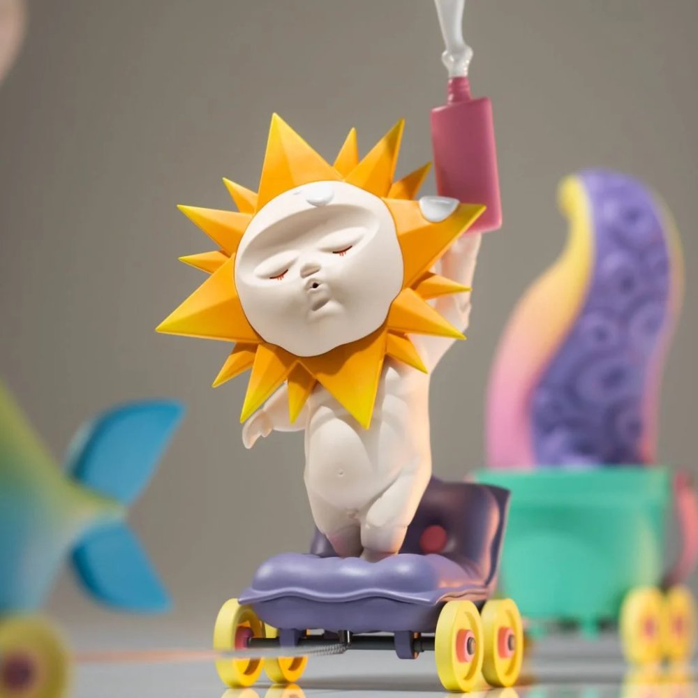 ФИГУРА COARSE BETTER DAYS - CORAL HAZE SET NOOP & SUN 30 СМ НАБОР 2 ШТ