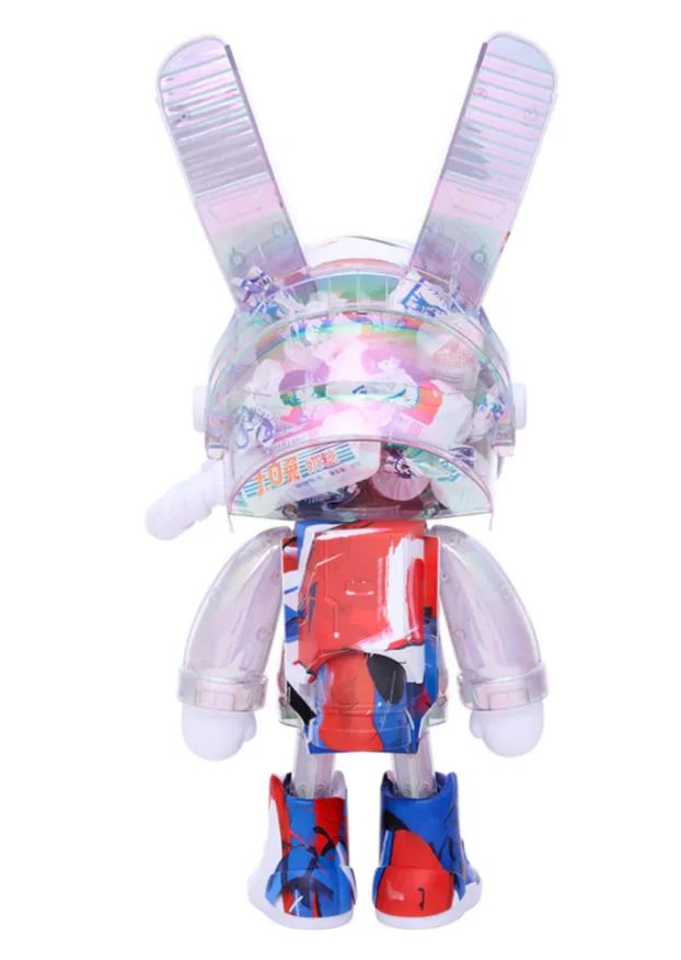 ФИГУРА ROBBIART X WHITE RABBIT 1000% 70 CM