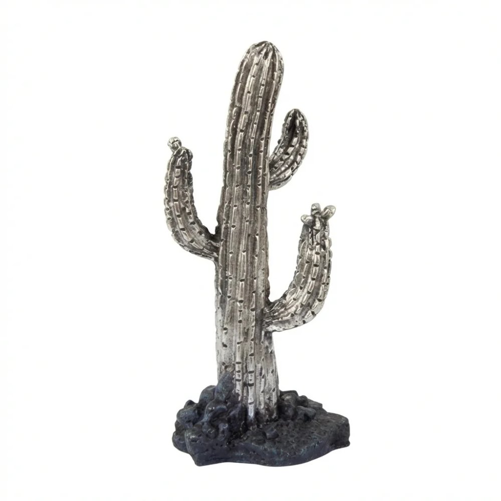 ФИГУРА PRETTYDONE HAND PAINTED CACTUS VEGAS SILVER