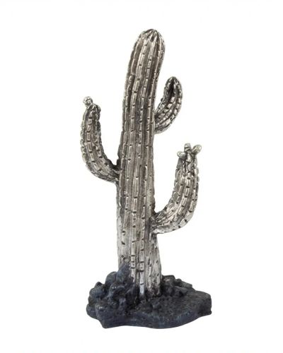PRETTYDONE HAND PAINTED CACTUS VEGAS SILVER