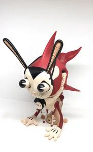 ФИГУРА CRAOLA I'M SCARED STAIR MONSTA CRIMSON EDITION 25.5 СМ - 2