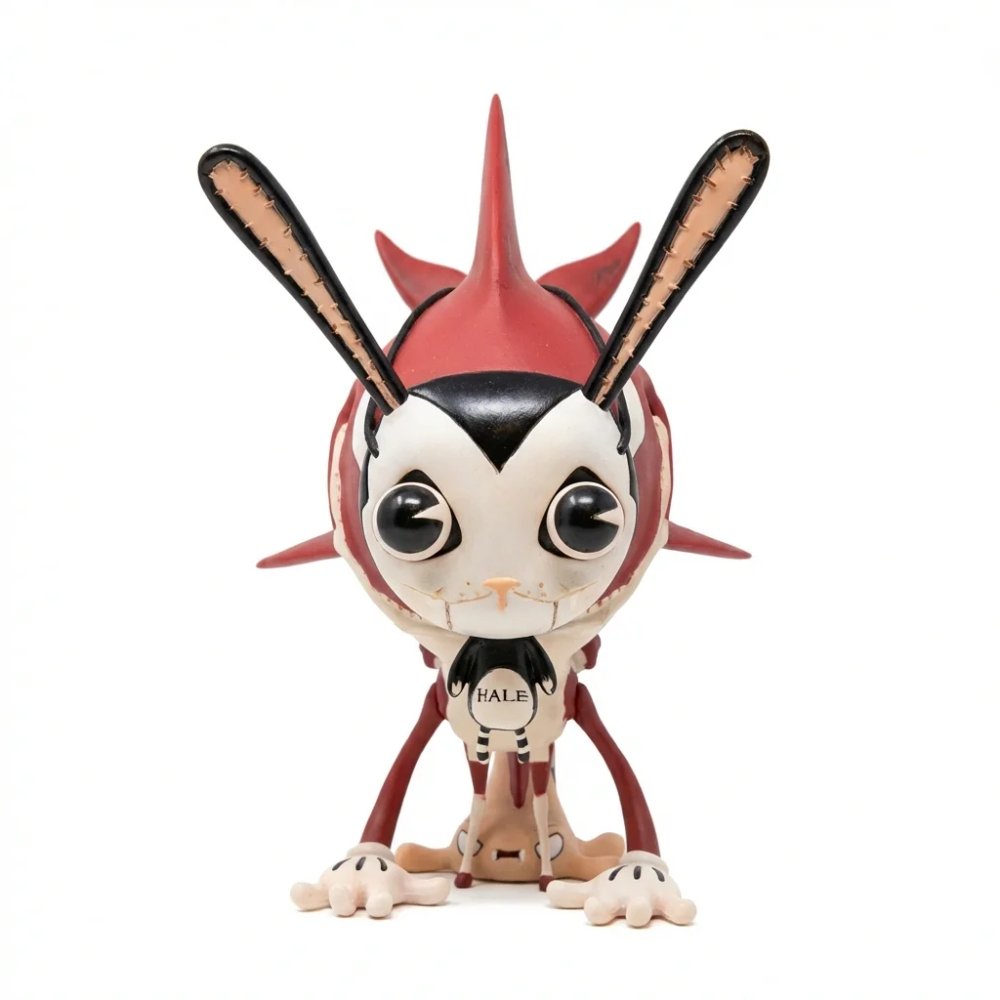 ФИГУРА CRAOLA I'M SCARED STAIR MONSTA CRIMSON EDITION 25.5 СМ