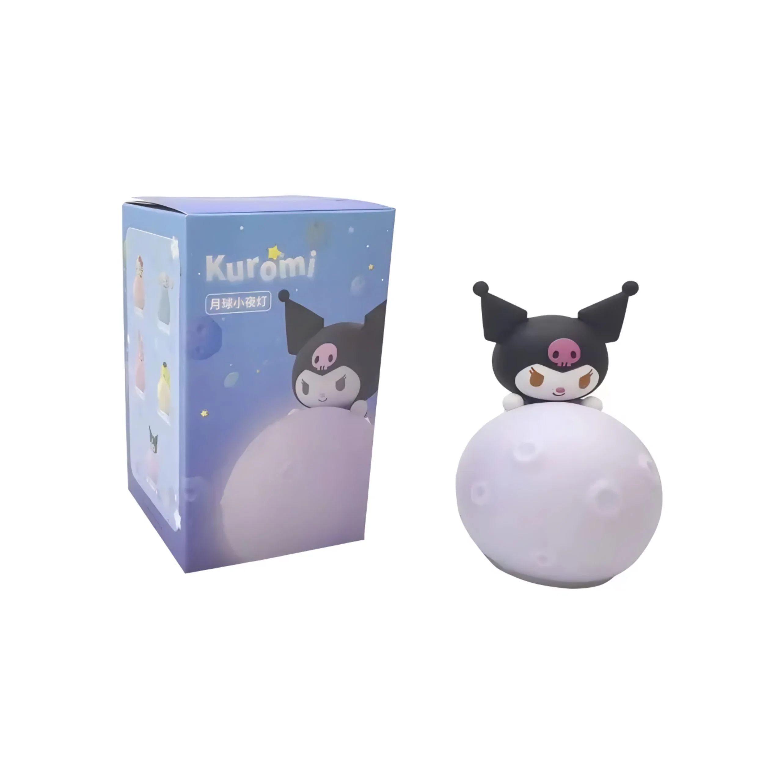 ФИГУРА HELLO KITTY SANRIO LIGHT KUROMI ЧЕРНЫЙ 6 СМ - 2