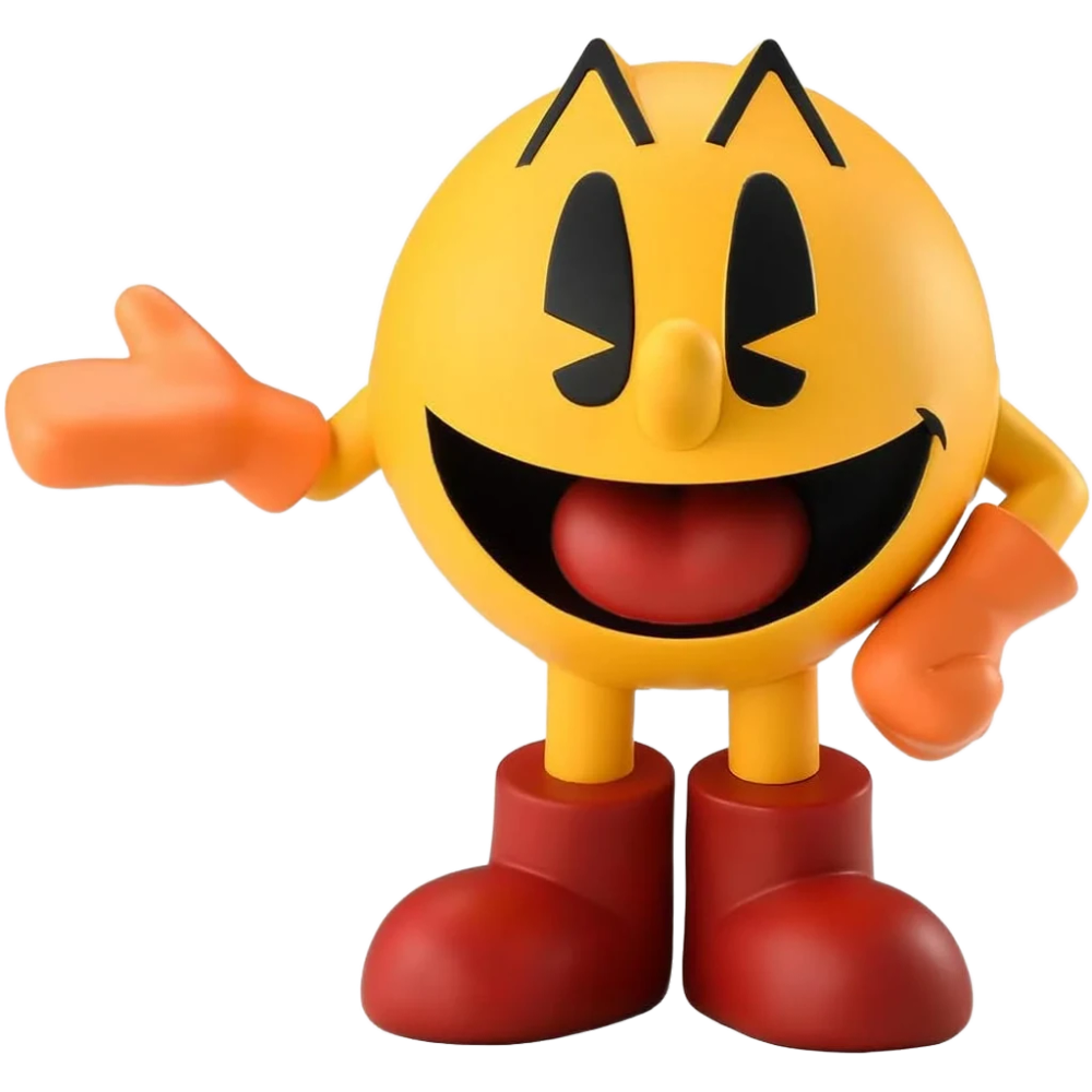 ФИГУРА BELLFINE PAC-MAN 6'' 15 CM