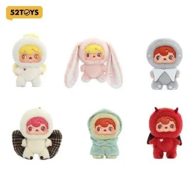 ФИГУРА 52TOYS POUKAPOUKA MOOD BUBBLES VINYL PLUSH BLIND BOX SERIES Блайндбокс 16 СМ