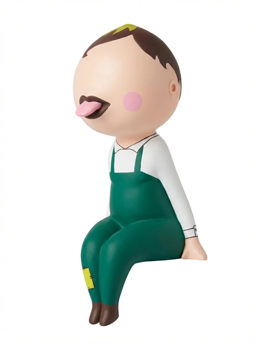 ФИГУРА СИНКИНИ ГИПС МАЛЬЧИК - 3