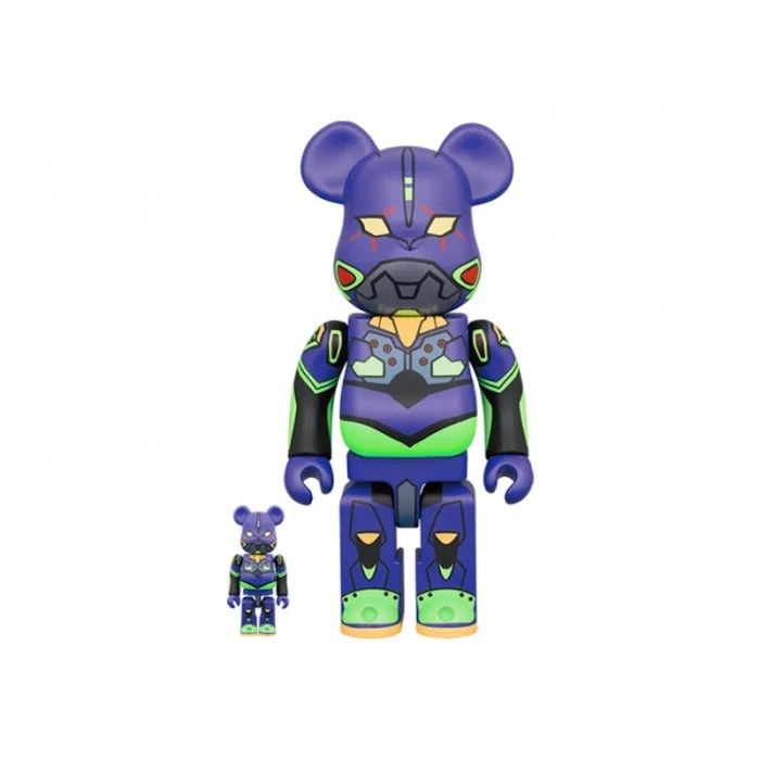 EVANGELION UNIT 1 NEW PAINT VERSION 100% & 400%