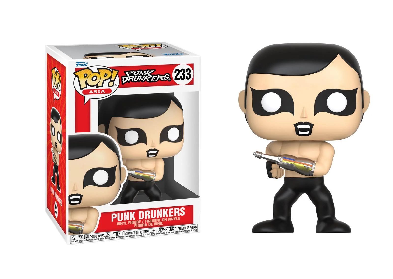 ФИГУРА FUNKO POP AITSU PUNK DRUNKERS 233 10 СМ - 2