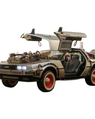 BACK TO THE FUTURE III DELOREAN
