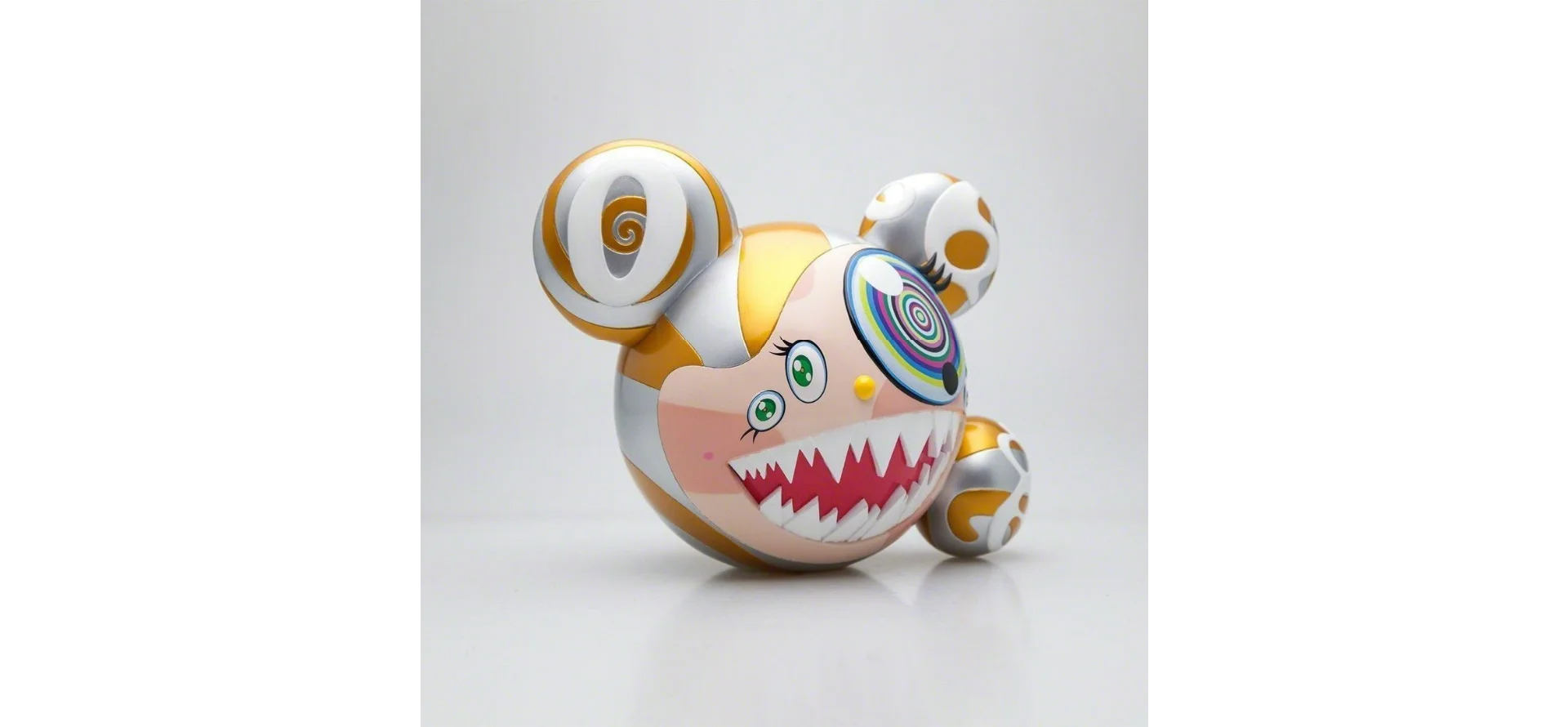 ФИГУРА TAKASHI MURAKAMI MR. DOB FIGURE (GOLD) 27 СМ - 2