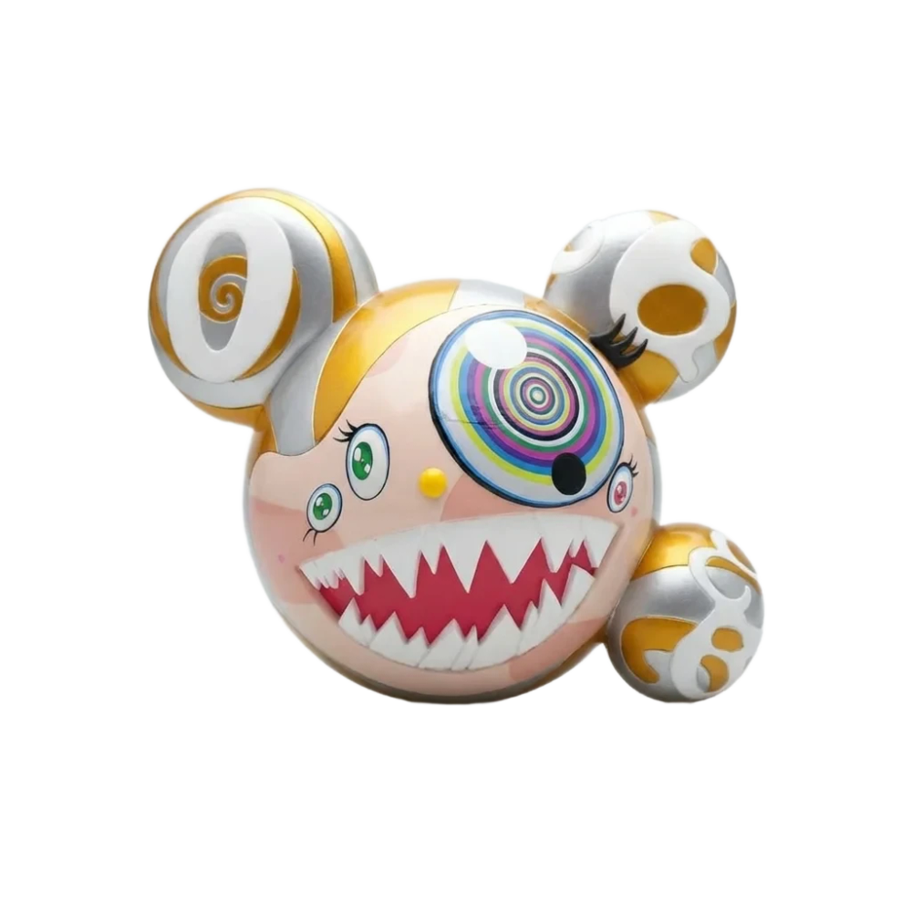 ФИГУРА TAKASHI MURAKAMI MR. DOB FIGURE (GOLD) 27 СМ