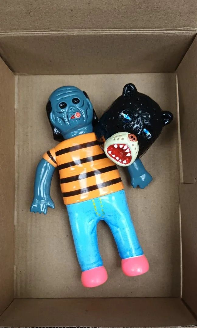 ФИГУРА DEHARA YUKINORI KEMUYAMA KUMABEE 15 СМ - 2