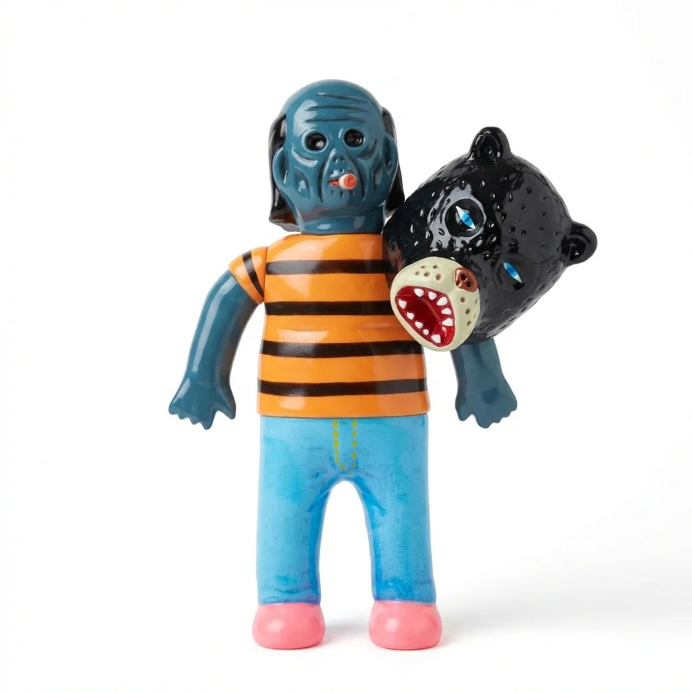 ФИГУРА DEHARA YUKINORI KEMUYAMA KUMABEE 15 СМ