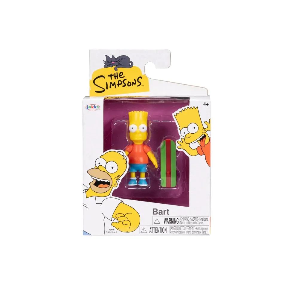 ФИГУРА JAKKS PACIFIC BART SIMPSON 2.5'' 6 CM - 2