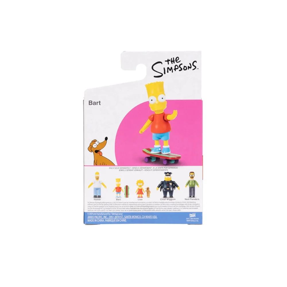 ФИГУРА JAKKS PACIFIC BART SIMPSON 2.5'' 6 CM - 3