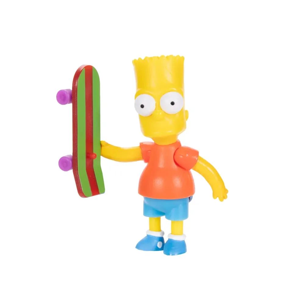 ФИГУРА JAKKS PACIFIC BART SIMPSON 2.5'' 6 CM - 4
