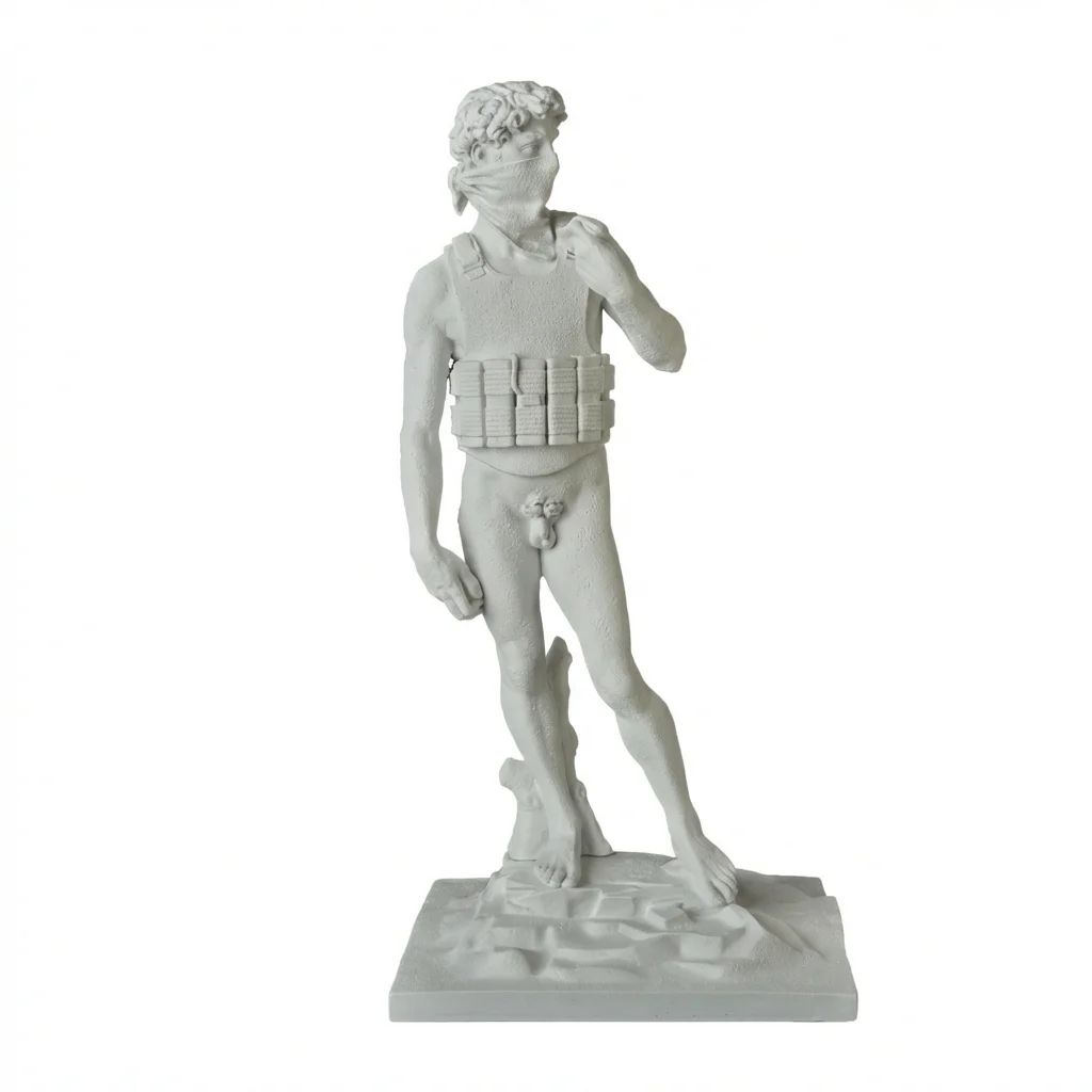 BRANDALISM SUICIDE BOMBER FIGURE