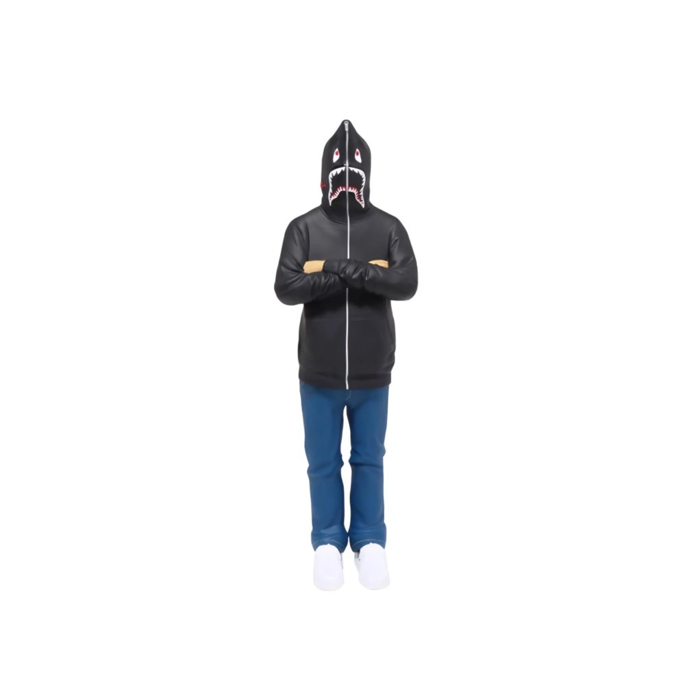 ФИГУРА BAPE SHARK SEIJIN #2 BLACK