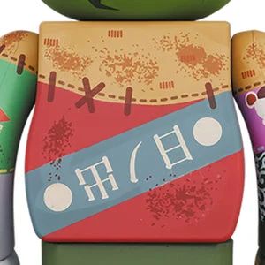 ФИГУРА MEDICOM TOY BEARBRICK POUPELLE OF CHIMNEY TOWN 100% & 400% 7 CM & 28 CM