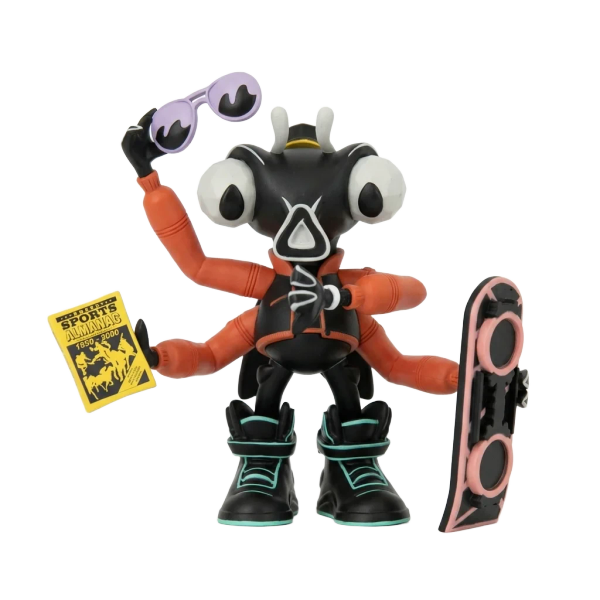 ФИГУРА JOE LEDBETTER MARTY MCFLY LAVA VERSION 13 СМ