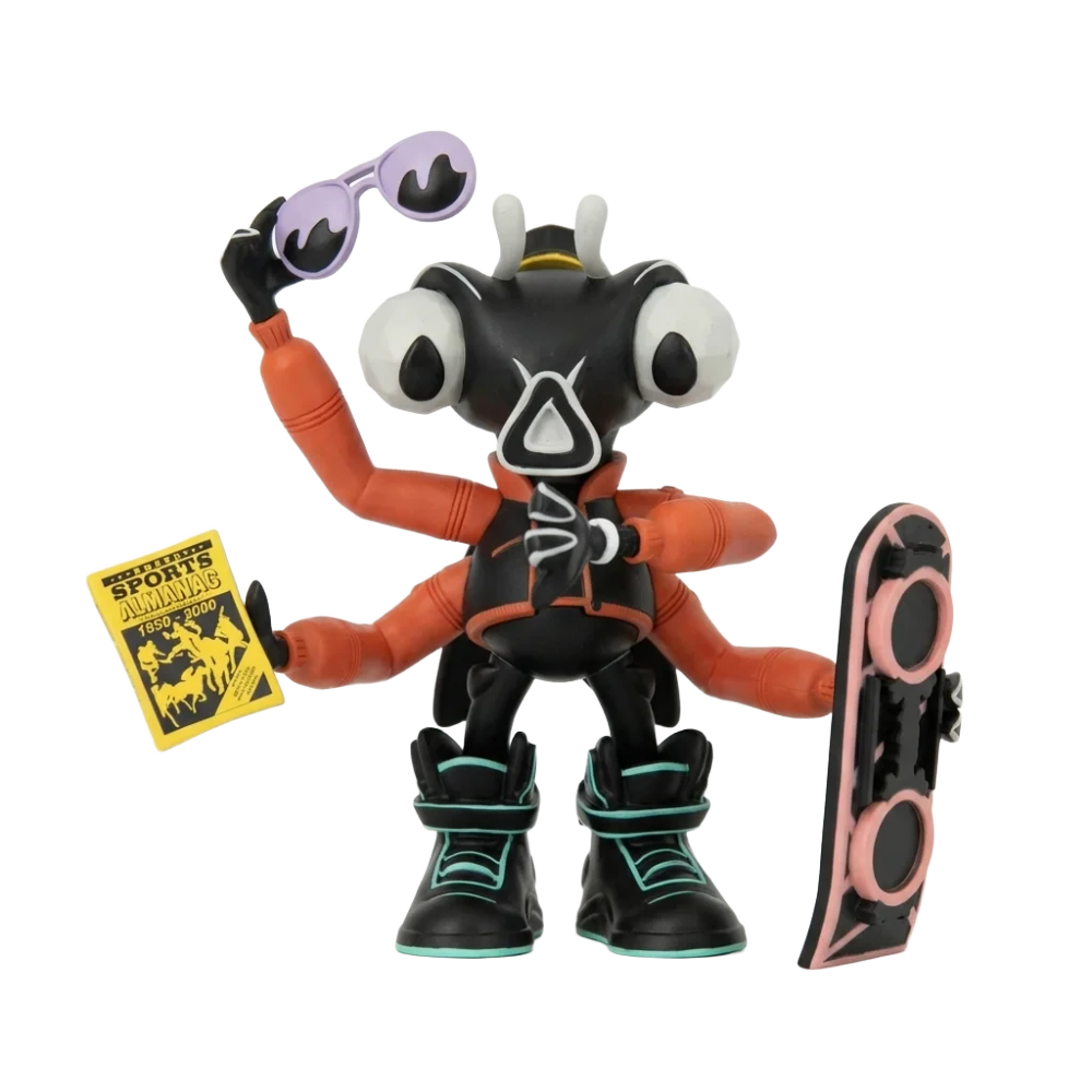 ФИГУРА JOE LEDBETTER MARTY MCFLY LAVA VERSION 13 СМ