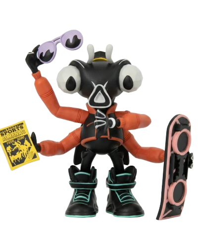 MARTY MCFLY LAVA VERSION