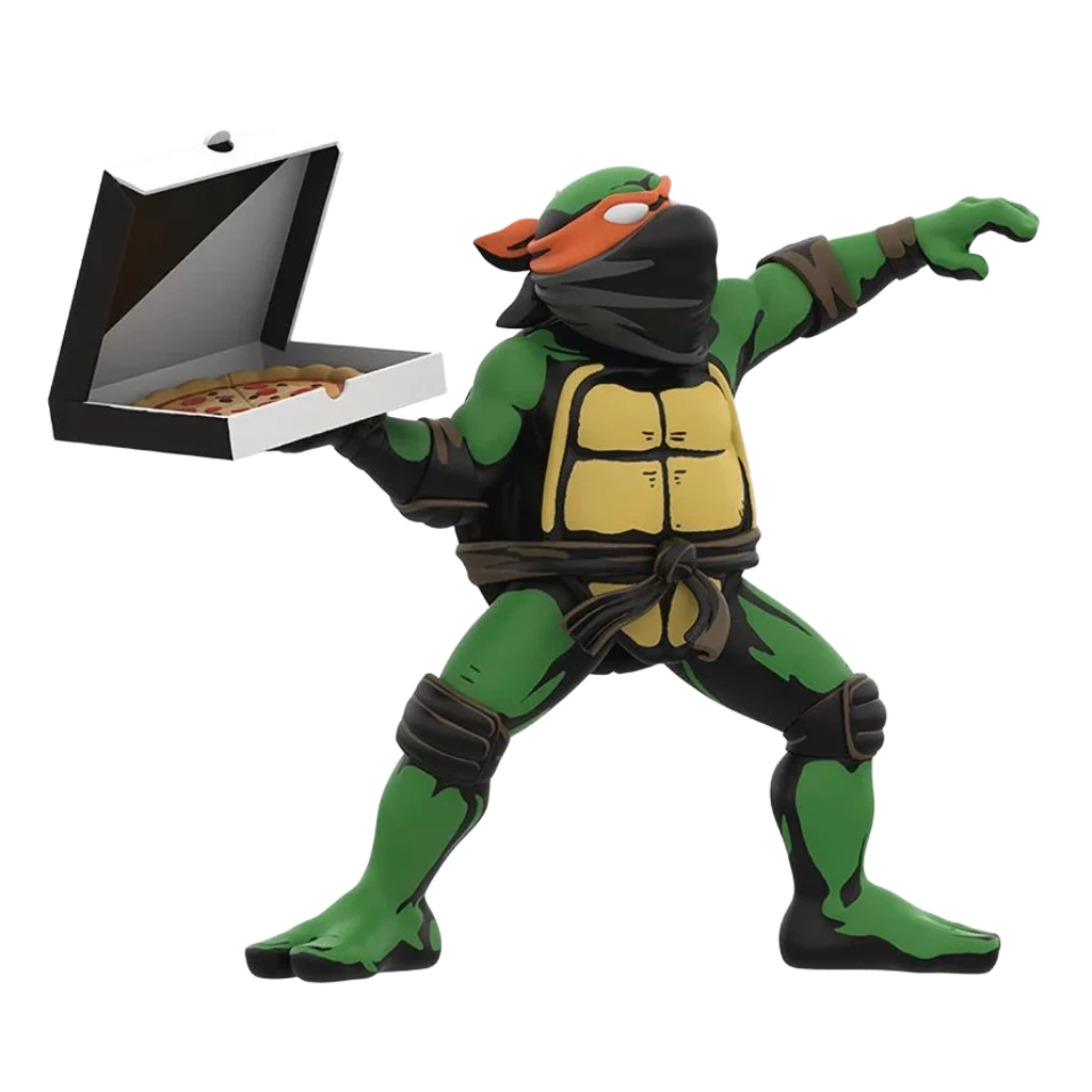 NIDIKOL TMNT FOOD FIGHT 8.3 INCH VINYL